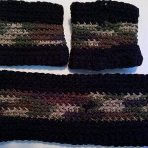 HEADBAND & WRISTBAND SET